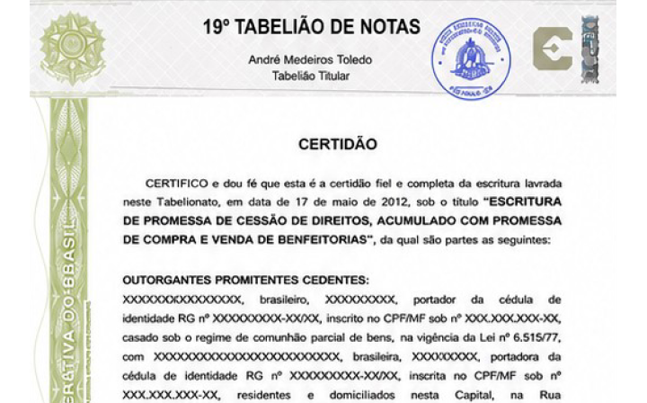 Imagem documento